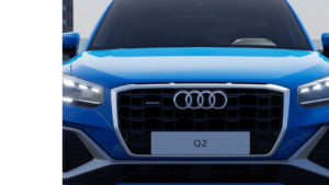 Audi q2 blu